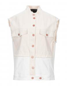 Джинсовая куртка 8Pm, айвори