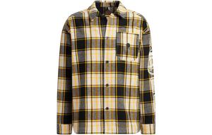 Куртка мужская тёмно-жёлтая Adidas Neo