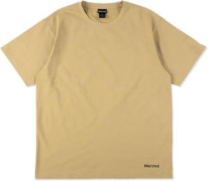 Мужская футболка Marmot, светло-бежевый