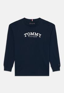 Топ Tommy Hilfiger MONOTYPE UNISEX, Dark Night Navy/Dark Blue
