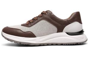 Мужские спортивные ботинки Crown на размер больше, тёмно-коричневые