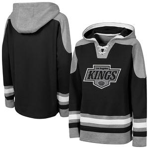 Черная худи с v-образным вырезом Los Angeles Kings Outerstuff
