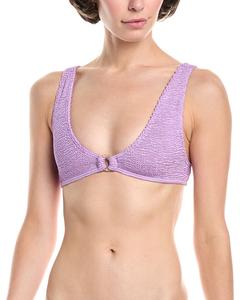 Бикини топ Scout Crop Bond-eye swim, фиолетовый