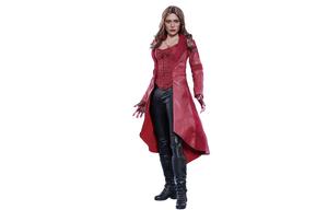 Фигурка Scarlet Witch Captain America Civil War 3.0 масштаб 30 см Hot Toys, Scarlet Witch