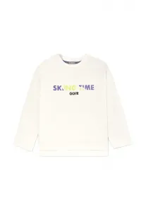 Рубашка Gulliver с длинными рукавами и великолепным шрифтовым принтом, белый