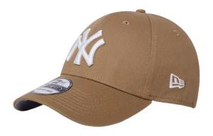 New Era Бейсболка унисекс коричневая, Brown
