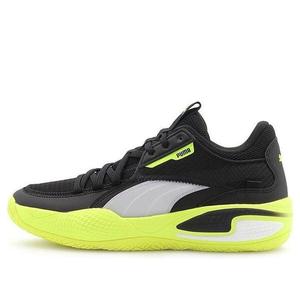 Кроссовки court rider 'black yellow alert' Puma, зеленый
