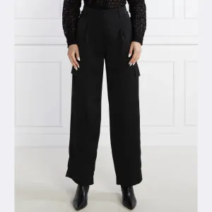 Брюки карго свободного кроя Riani, черный