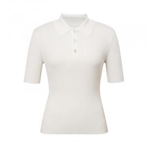 Свитер женский Deep Breath с короткими рукавами, черный