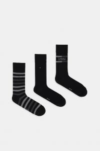 3 пары носков Tommy Hilfiger, черный