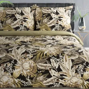 Комплект постельного белья Satin DIVA 22 220x200 см, 3 предмета: с 2 наволочками 70x80 см Eurofirany