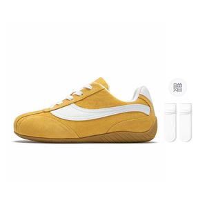 Непромокаемые нескользящие амортизирующие износостойкие легкие дышащие лоу-топ скейтборд обувь women's Deesha, Yellow[High-Quality Upgraded-Giveaway Edition]