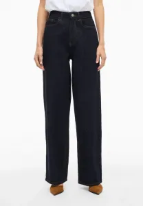 Джинсы прямого кроя vifreya Vila, Dark Blue Denim Detail Rinse