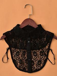 Воротник с фестончатым кружевом для женщин