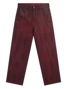 LGN  LOUIS GABRIEL NOUCHI джинсы с принтом, красный