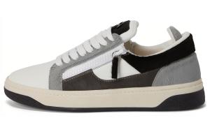 Кроссовки Gz94 Colour block Giuseppe Zanotti, White