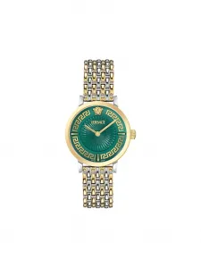 Наручные часы Greca Fortuna 35 мм VERSACE, зеленый
