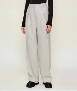 Брюки C_Taflong relaxed fit Boss Orange, серый