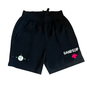 Повседневные шорты унисекс DESCENTE, черный