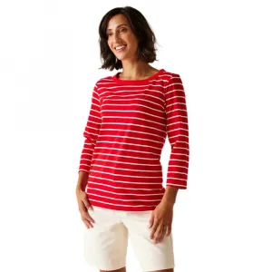 Лонгслив Regatta Bayletta II, красный