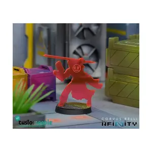 Маркеры олицетворения в кибермаске - Легат Умбры Объединенной армии, Infinity - Tokens, Markers & Templates (Customeeple)