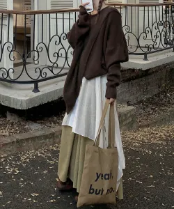 Длинные широкие брюки Aimoha - Select -, цвет Beige