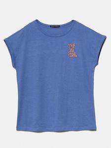 Футболка Sisley, синий