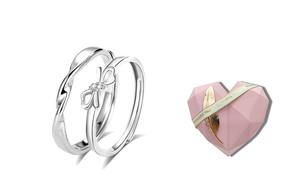 COPI Кольцо из стерлингового серебра 925 пробы Unisex