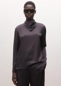 MANGO Блузка 'Claudie' в цвете Chestnut Brown