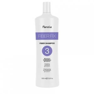 Шампунь Fiber Fix Fiber № 3, 1000 мл, Ph 4,3-4,7, Fanola