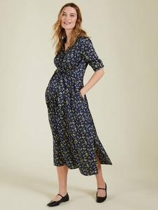 Платье для беременных Kelsy Floral Isabella Oliver, Navy/Multi