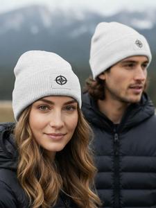 Шапка Neverless Kompass, серый