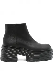 Ботинки с закругленным носком Agl, черный