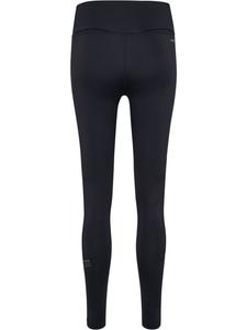 Леггинсы Court Mid Waist Pocket Tights W зеленого цвета Hummel