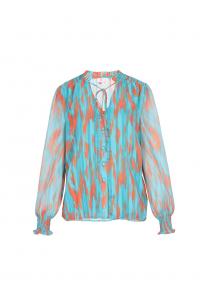 Блуза IZIA, синий