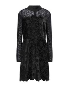 Платье Sandro, черный