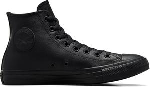 Кроссовки Converse Unisex Adult Chuck Taylor All Star с высоким кожаным верхом, черный