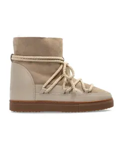 Классические зимние ботинки на танкетке Inuikii, бежевый
