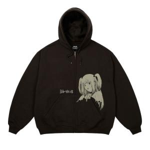 Толстовка Palace Misa Zip Hood, Black