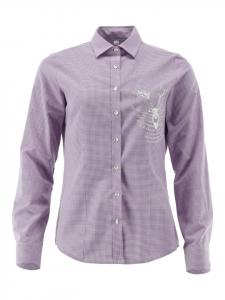 OS-Trachten Традиционная блузка Jetea фиолетового цвета