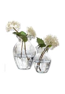 Набор ваз из 2-х штук Paimpont, прозрачные Loberon