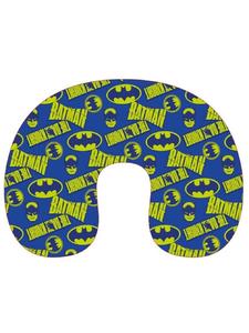 Batman Подушка для путешествий «Бэтмен» - мягкая подушка для комфортных путешествий, синего цвета