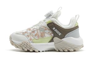 B.Duck Желтые детские повседневные ботинки Duck Kids