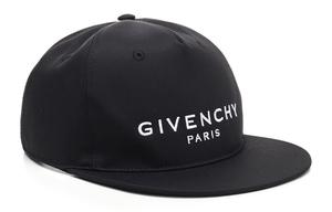 Givenchy Бейсболка унисекс черная, Black