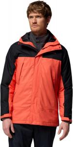 Куртка Columbia Shotski для мужчин, Zing/Black