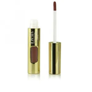Помада для губ Lipfix gold labial líquido Delfy, цвет nude, 8 гр.