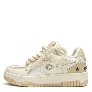 Кроссовки youthloser Skateboarding Shoes Unisex Low-top White, цвет Off White