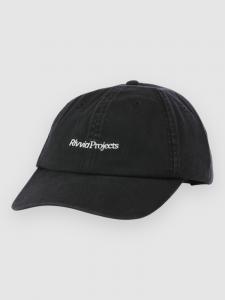 Бейсболка Rivvia Projects Foundation Cap, washed black