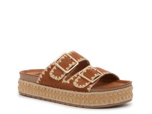 Сандалии Dirty Laundry Cubana Platform Sandal, Cognac