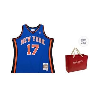 Mitchell Ness Баскетбольная майка Mitchell & Ness x NBA New York Knicks SWINGMAN Fan Edition SS25 мужская blue